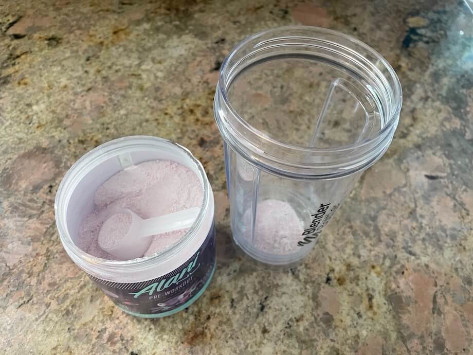 Alani Nu Pre Workout