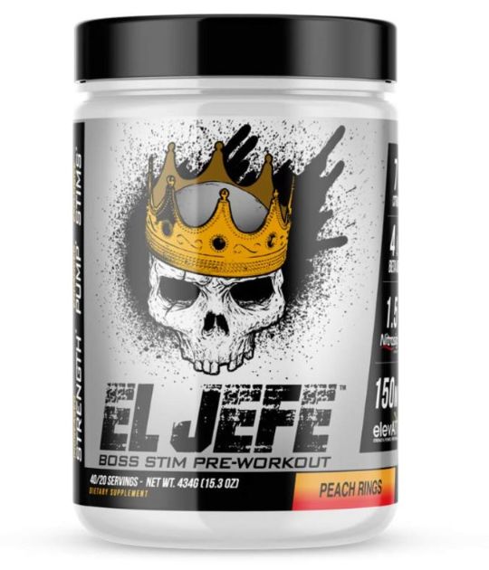 El Jefe Pre-Workout