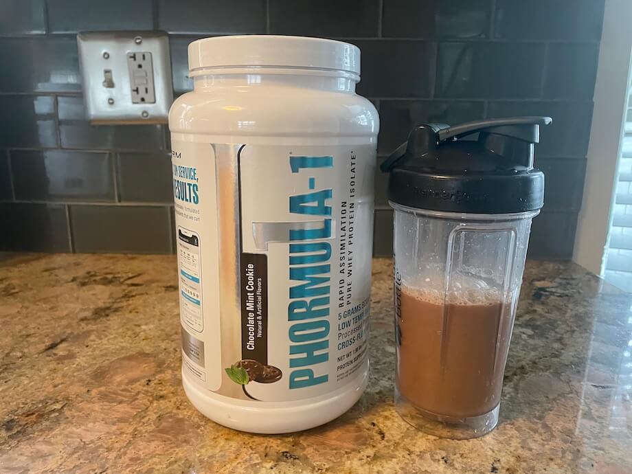 1st Phorm Phormula 1 In Shaker Cup