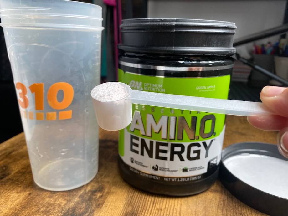 Optimum Nutrition Amino Energy Review (2025): Best Pre-Workout With BCAAs?