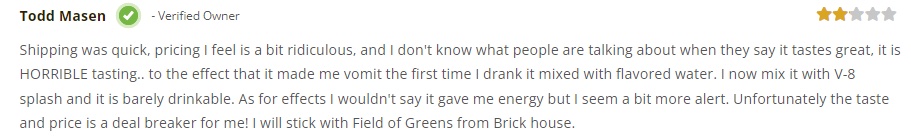 A positive review of the Texas SuperFood