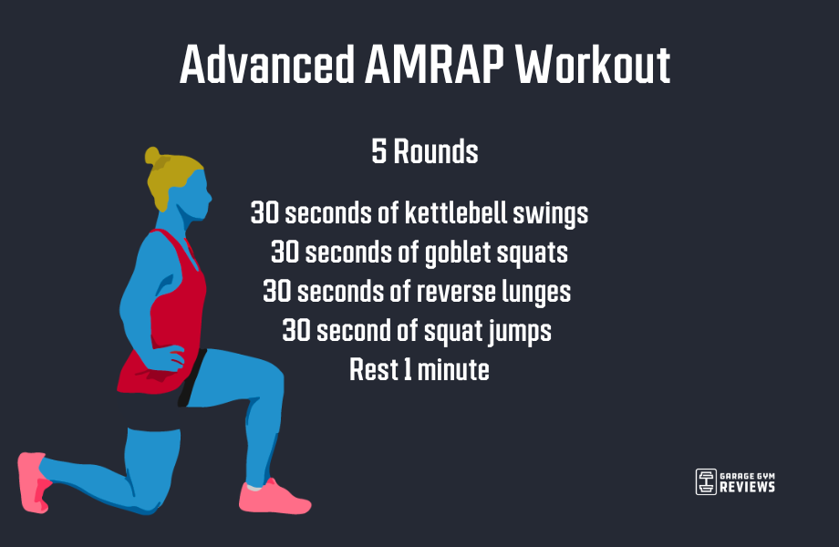 advanced amrap workout