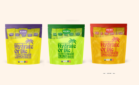 BUBS Naturals Hydrate or Die