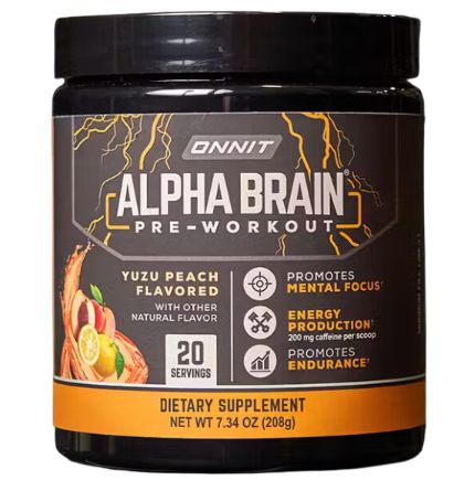 Onnit Alpha BRAIN Pre-Workout