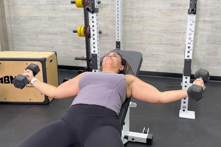 Get Pumped With This Chest, Shoulder, and Triceps Workout