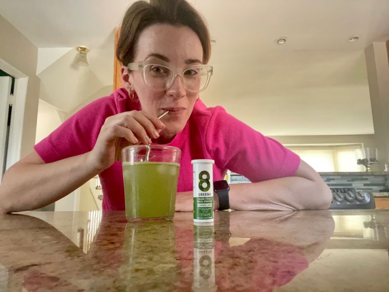 8Greens Review (2025): Green Superfood Supplements, But Make It Alka Seltzer