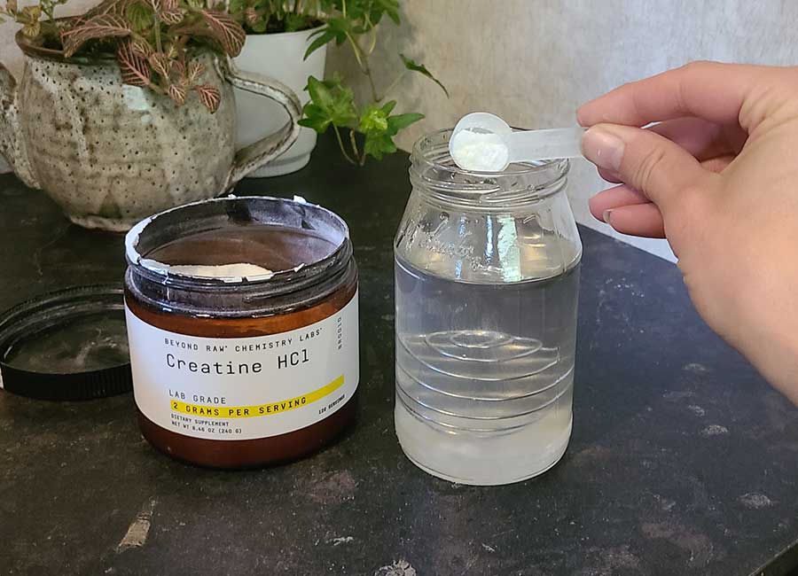 Beyond Raw Creatine HCl Review (2025): Underdosed or Highly Bioavailable?