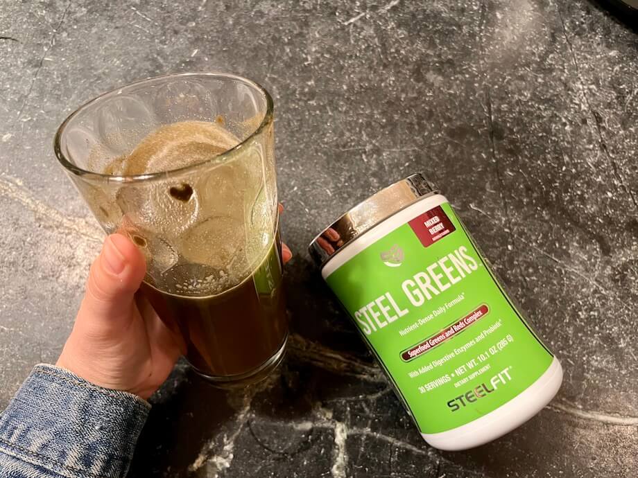 Steel Greens Review (2025): Greens and Reds at a Reasonable Price