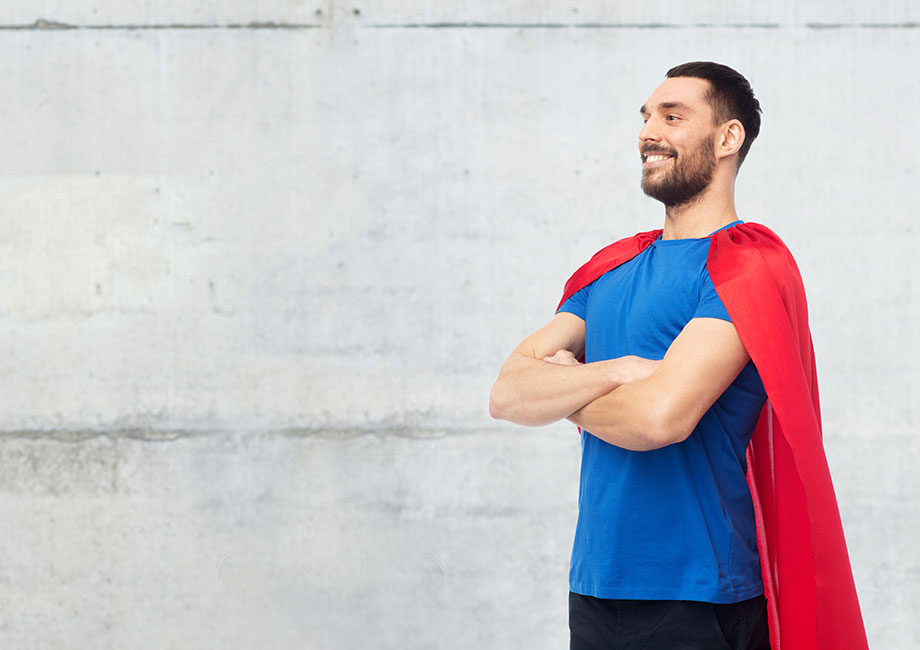 Superhero Workouts: Build a Superhero Physique and Mindset 