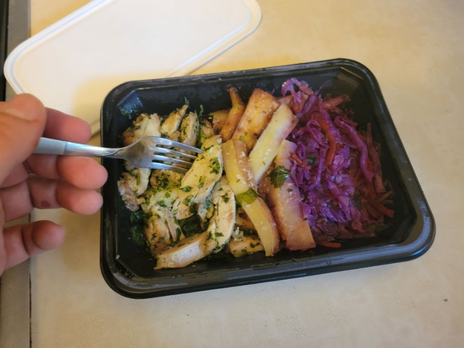 Petes Real Food Chimichurri Chicken