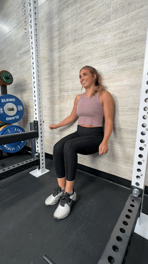 single-leg-wall-sit