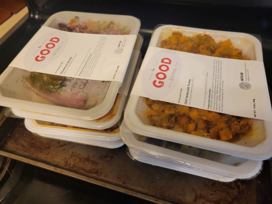 The Good Kitchen Meals