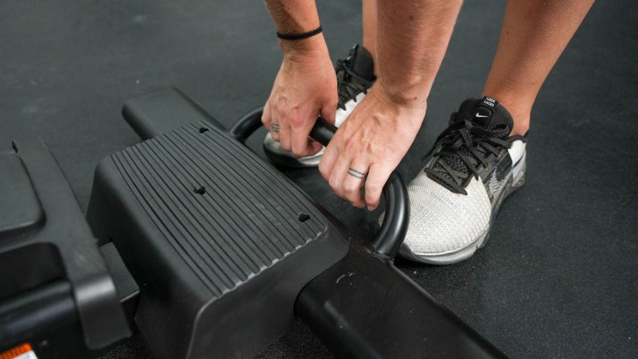 NordicTrack AirGlide hande for moving