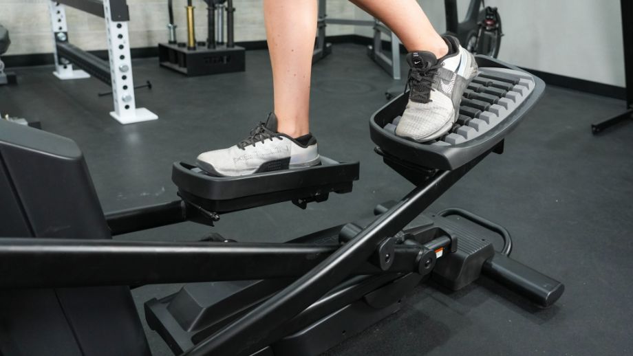 NordicTrack AirGlide stride length