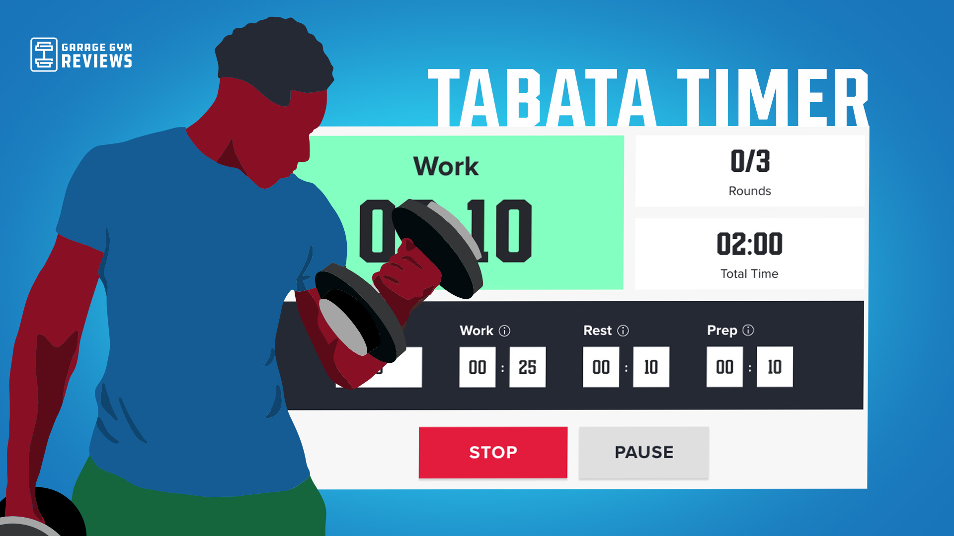 Get Sweaty With This Tabata Timer And Sample Workout