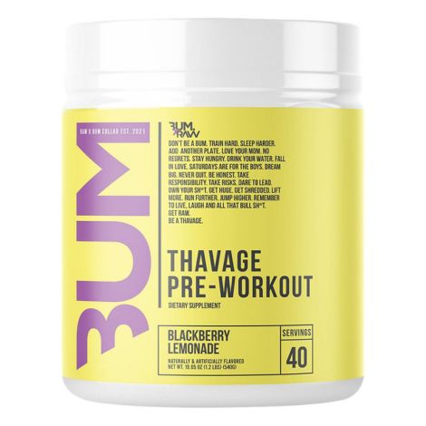CBUM Thavage Pre-Workout