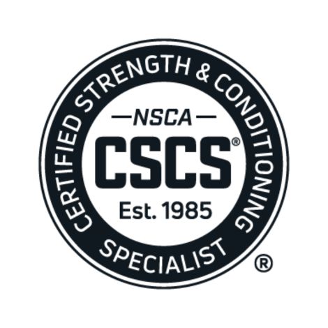 NSCA CSCS Certification