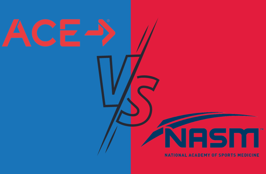 ACE vs NASM (2025): Head-to-Head Comparison of Two Top Personal Trainer Certifications