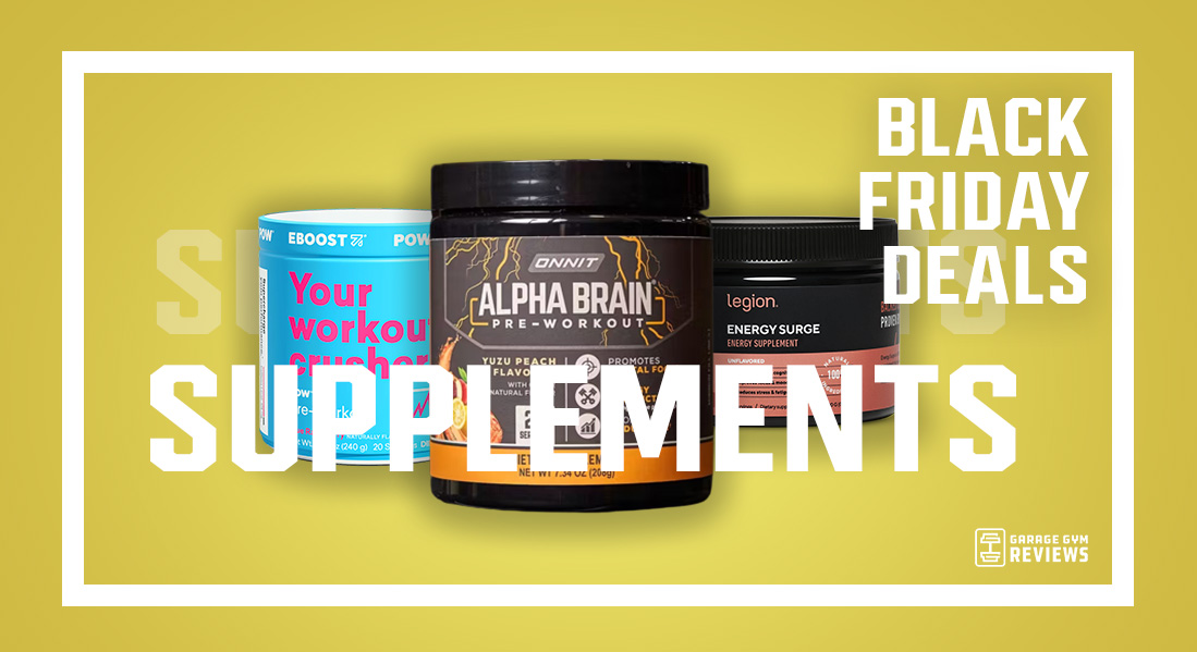 Shop Now: All the Best Black Friday Supplement Sales (2025)