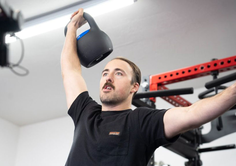 Try This Trainer-Approved Upper-Body Kettlebell Workout for Power and Strength