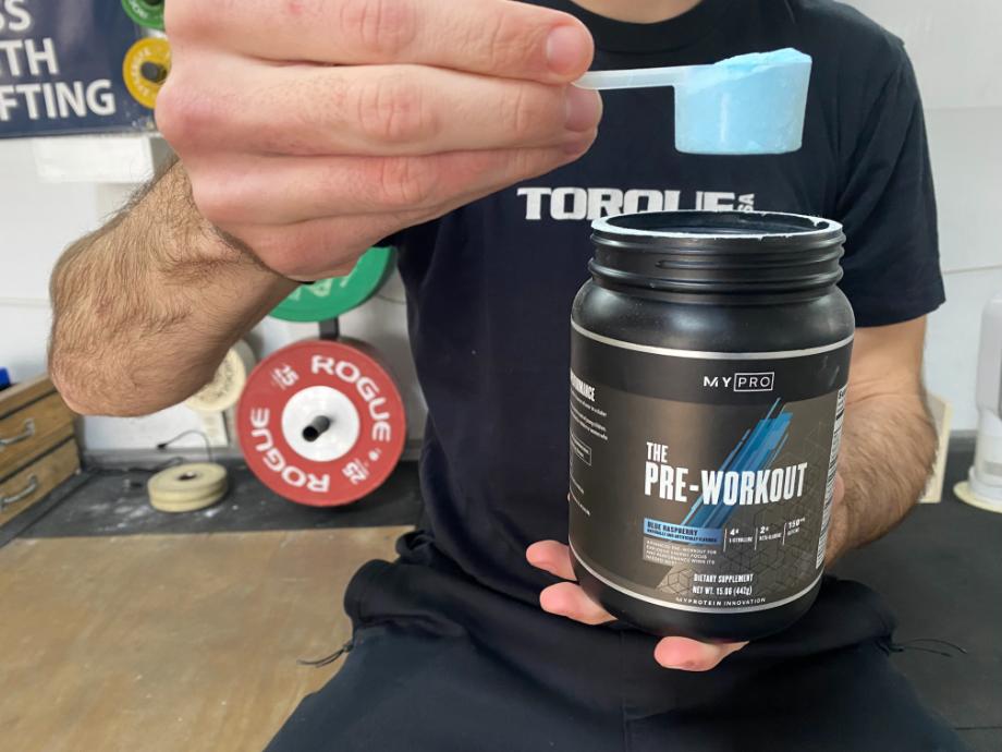 Myprotein Pre-Workout Review (2025): Average, But Beginner-Friendly, Pre-Workout