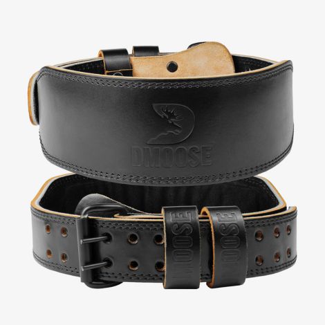 DMoose 4” Leather Weight Belt