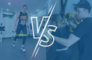 workout apps vs personal trainer