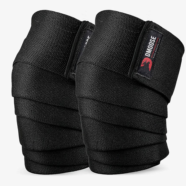 DMoose Knee Wraps for Weightlifting