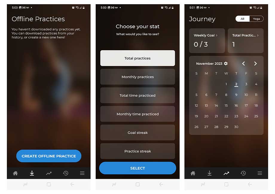 down-dog-phone-app-screenshots