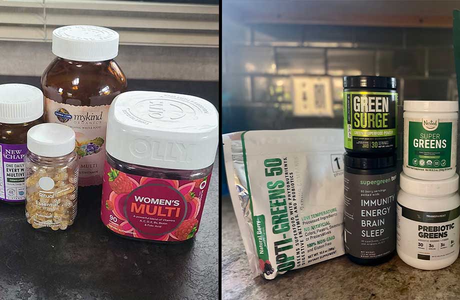 Greens Powder vs Multivitamins: Guidance from a Registered Dietitian