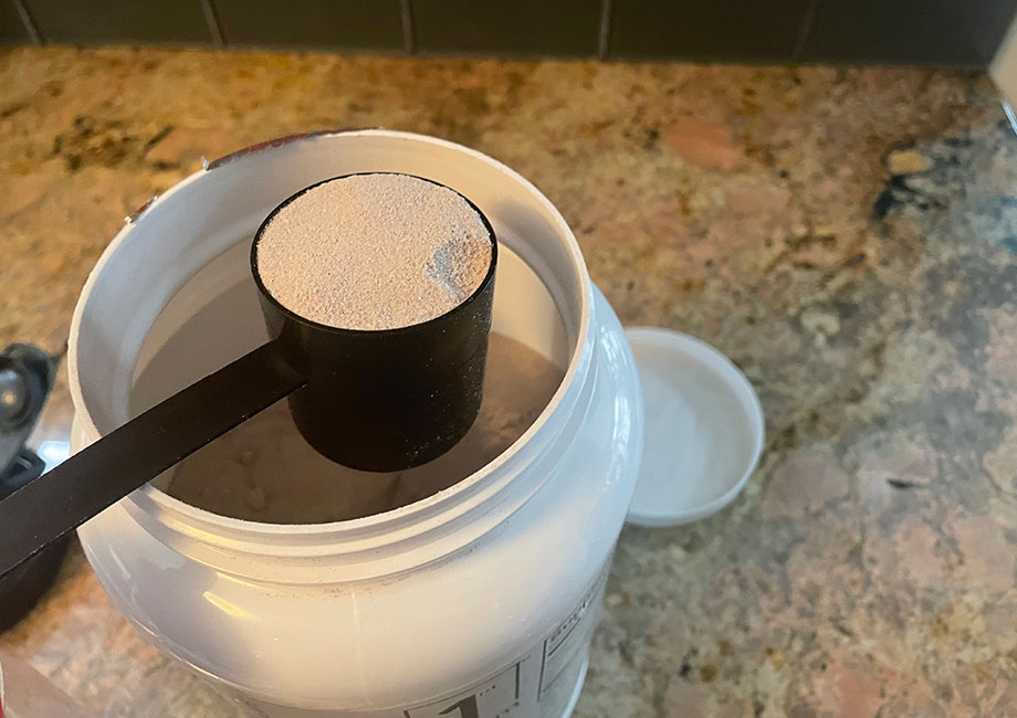 Dry Scooping Protein Powder: Is It Safe? Advice From An RDN