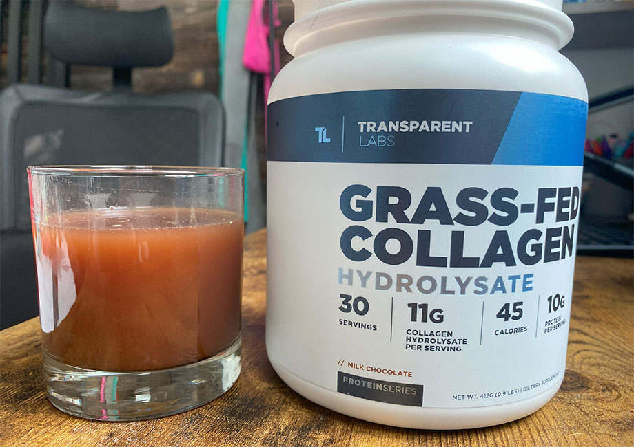 Transparent Labs Collagen Hydrolysate Review (2025): Our Favorite Collagen Supplement