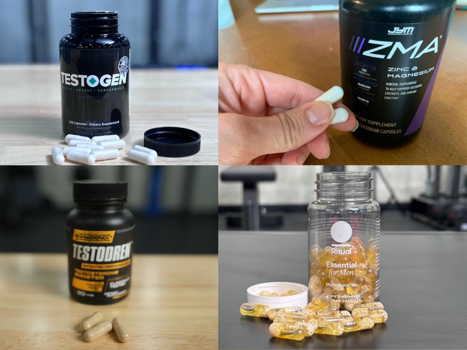 Best Testosterone Booster (2025): Alpha Solutions or False Claims? Nutrition Experts Weigh In