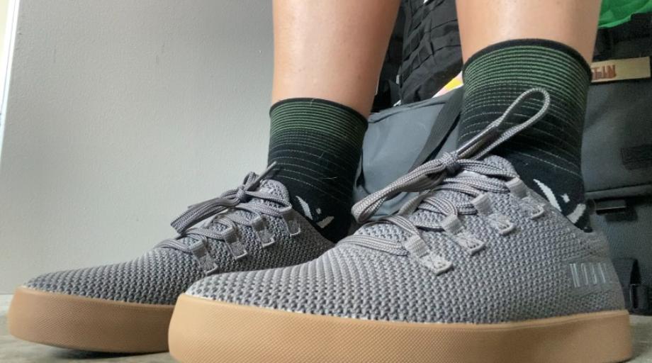 A close look at the NOBULL Rec Trainer.