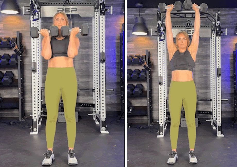 How To Do the Arnold Press For Action Hero Shoulders