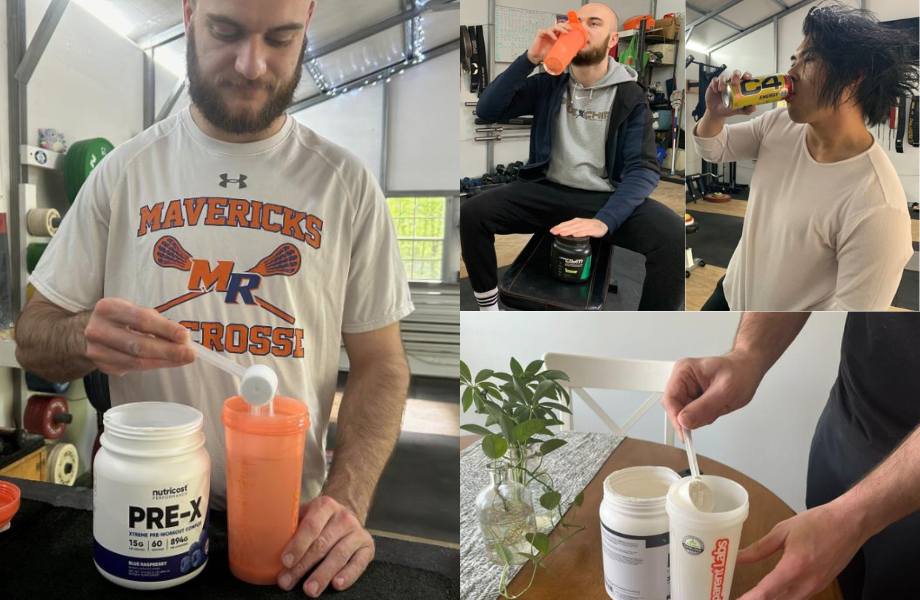 Best Pre-Workout for Men (2025): Power Through Your Workout