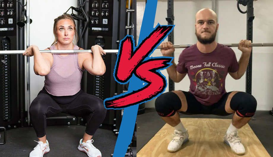 Front Squat Vs Back Squat: Which is Best for Building Bigger, Stronger Quads?