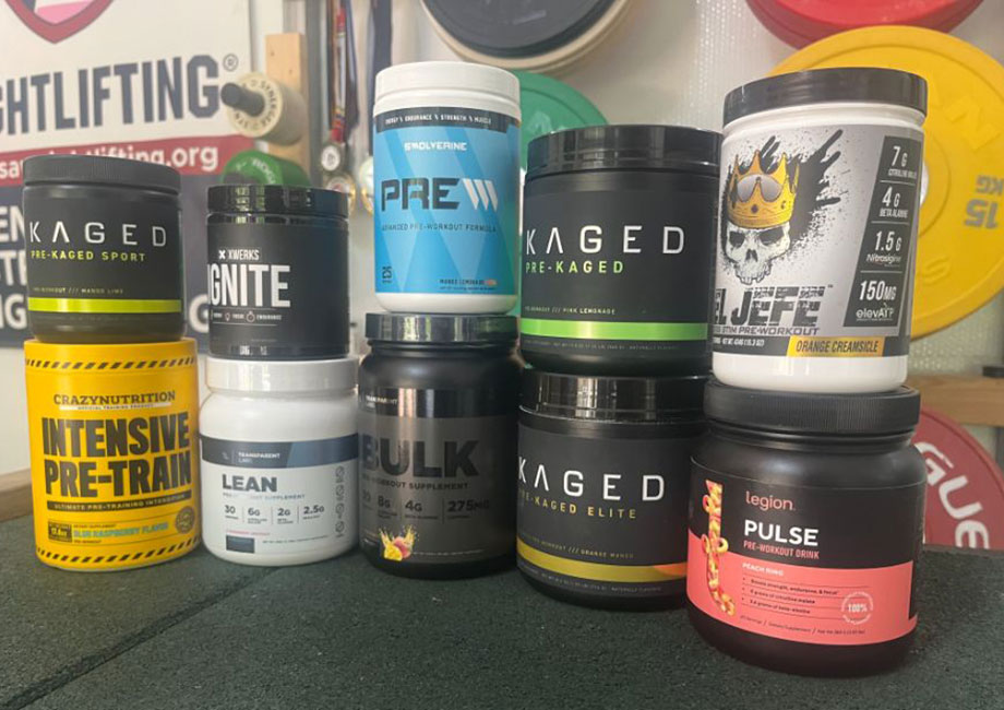 The Best Low-Caffeine Pre-Workout (2025): Kick It Up Without Crazy Amounts of Caffeine