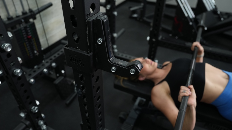 Close up image of the Bells of Steel Manticore J-hooks