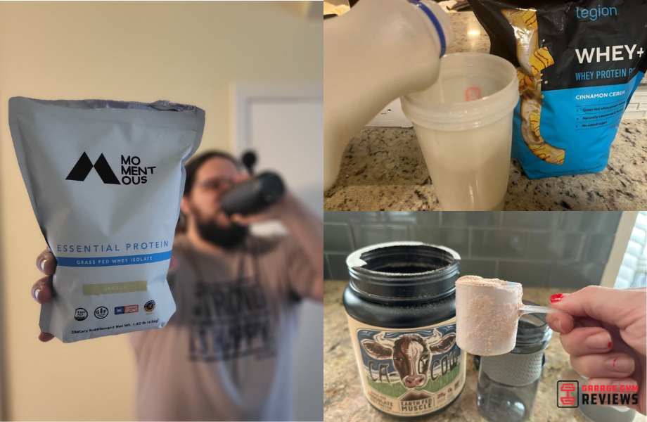 best protein powder tasting
