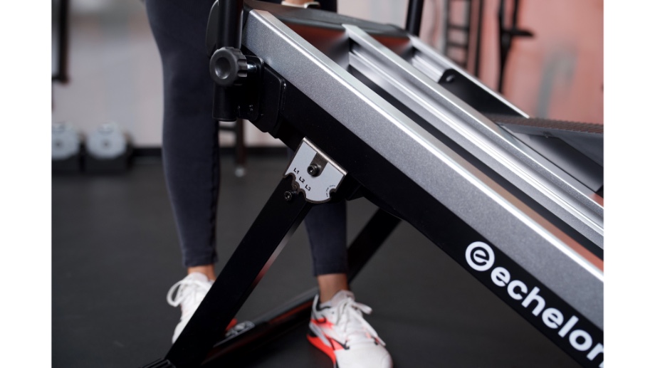 Level 2 on the Echelon Stair Climber Sport.