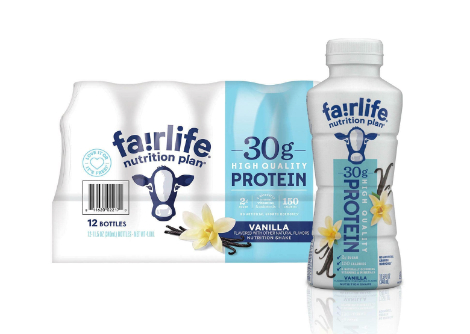Fairlife Nutrition Plan Shake
