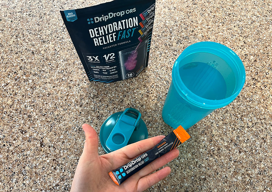 DripDrop ORS Hydration Solution Review (2025): Doctor-Formulated But Nutrition Expert-Approved?