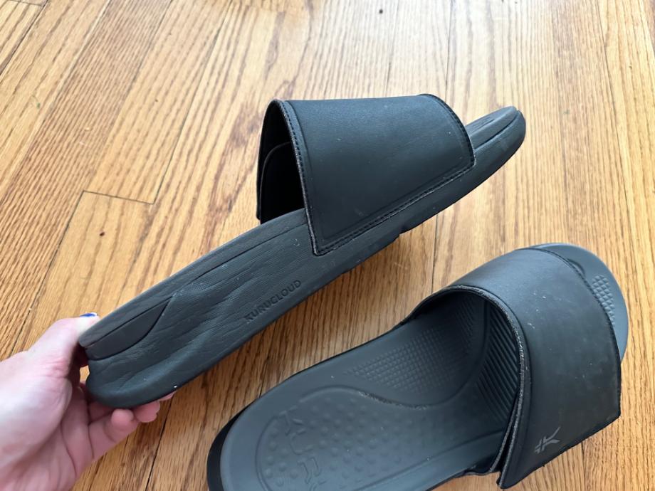 Side view of Kuru Moment Slides