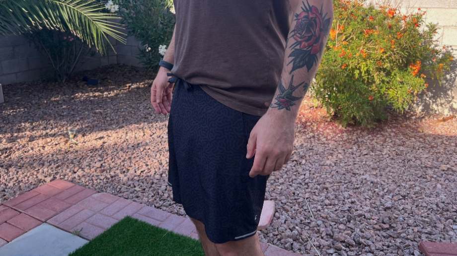 Person wearing Bearbottom Run Short V2