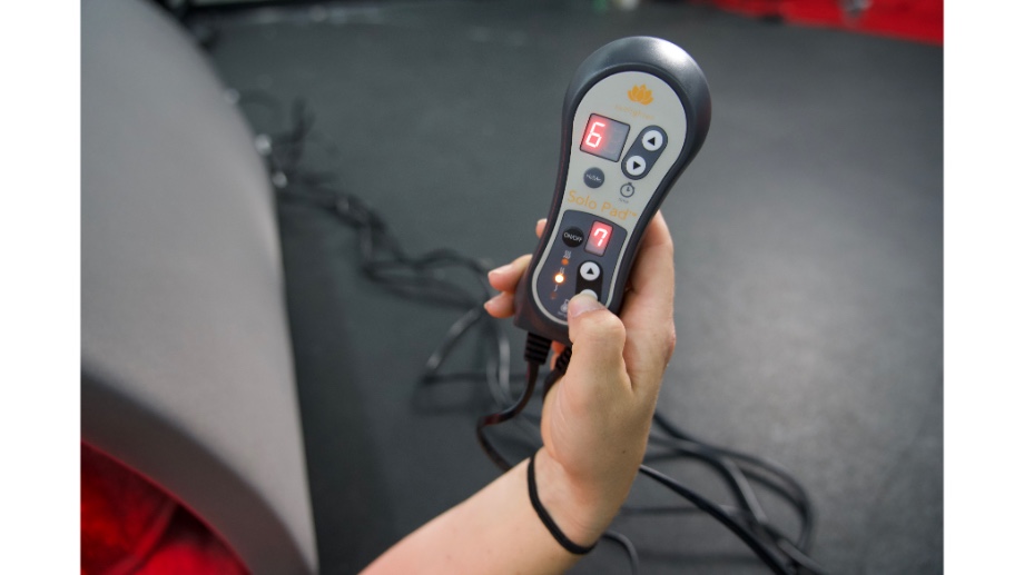 Sunlighten Solo Sauna remote control for pad