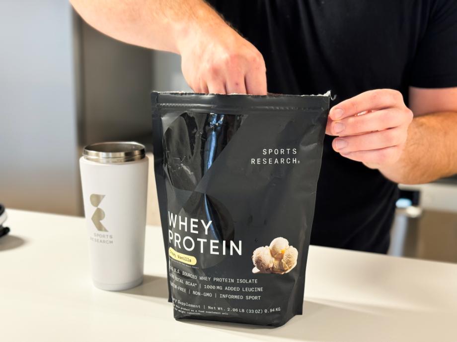 Sports Research Whey Protein Review (2025): Look No Further for Quality Protein