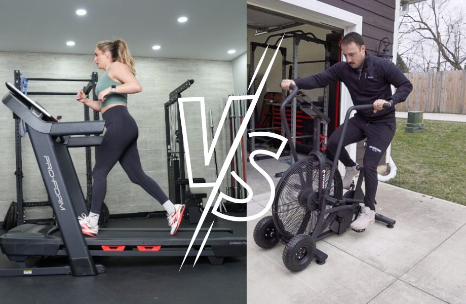 Air Bike vs Treadmill (2025): Two Modes of Cardio Go Head to Head 