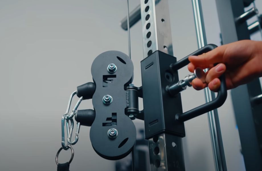 Cable trolley on Force USA G15