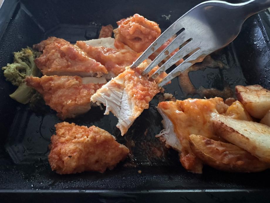An image of Fuel Meals Crispy Buffalo Chicken